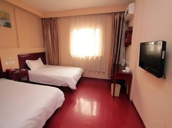 Jinzuan 100 Holiday Hotel Qufu Exteriör bild